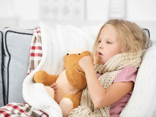Principalele simptome ale infectiilor respiratorii la copii